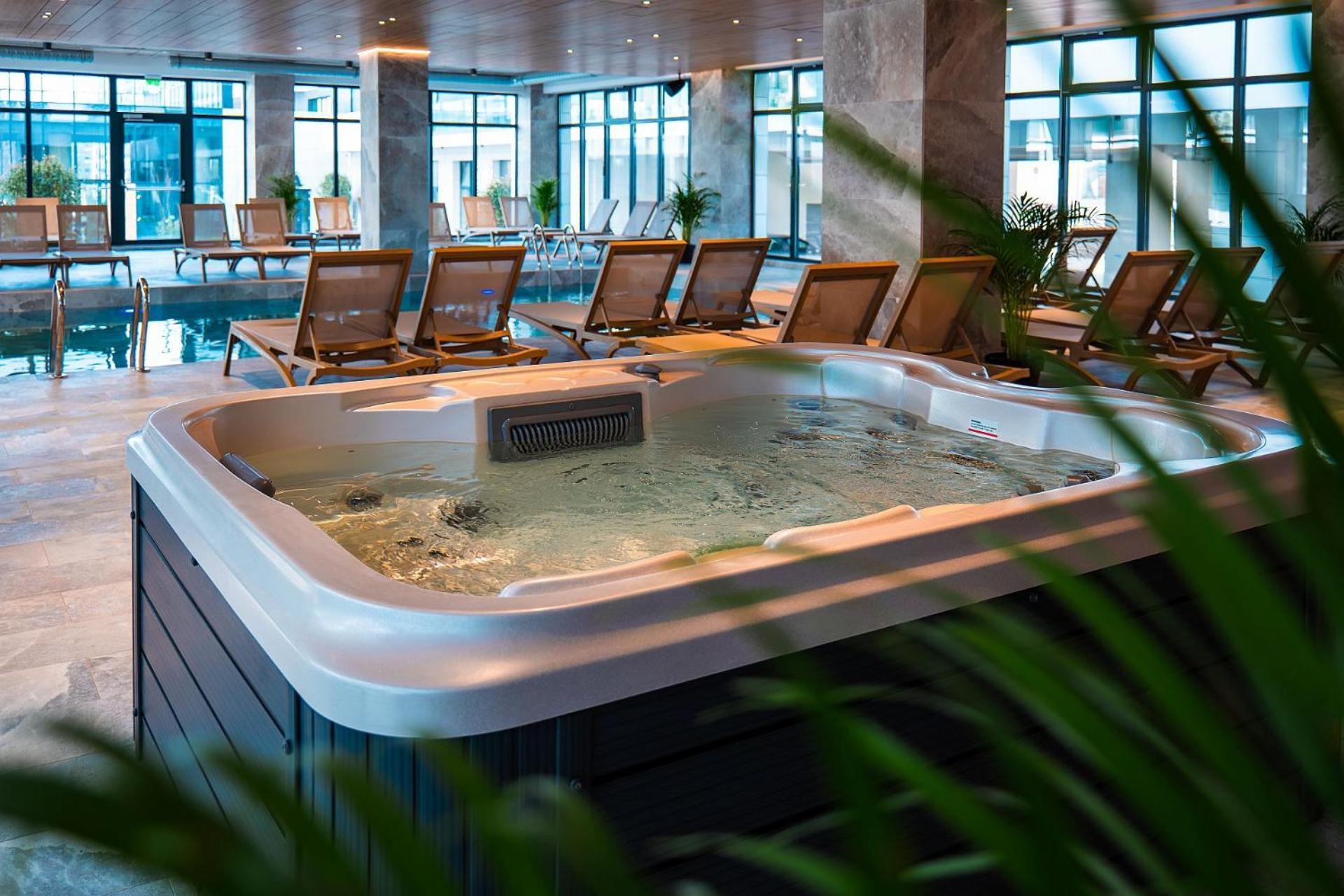 Samy In Odyssey Pool Fitness Apartament Mamaia